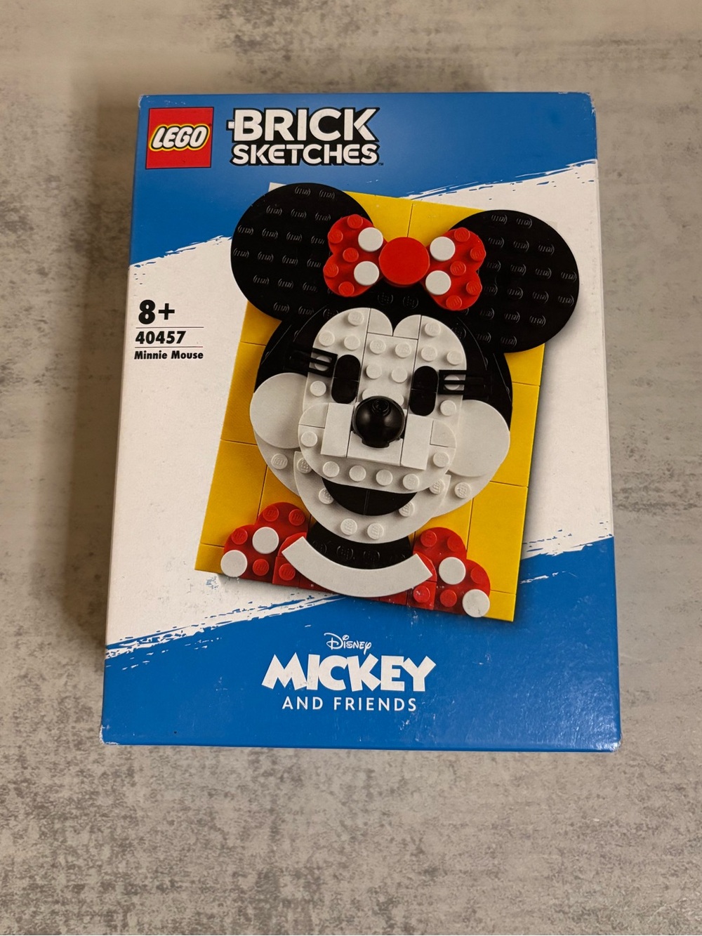 Lego Disney Mickey and Friends Brick Sketches Minnie Mouse Set (#40457)